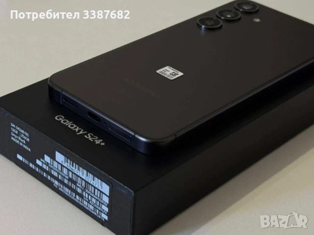 Samsung S24 plus 256gb, снимка 4 - Samsung - 50788845