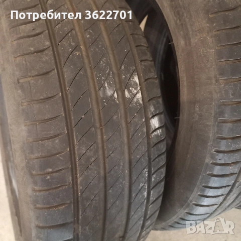 4 броя летни гуми Michelin 205/55/R16, снимка 5 - Гуми и джанти - 53833911