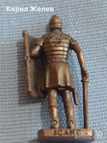 Метална фигура играчка KINDER SURPRISE ROMAN 4 римски легионер рядка за КОЛЕКЦИОНЕРИ 44915, снимка 10 - Колекции - 45430860