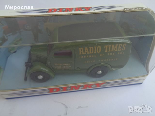  1:43 DINKY MATCHBOX FORD E83W 1950 КОЛИЧКА МОДЕЛ, снимка 3 - Колекции - 46557960