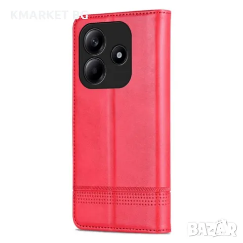 Xiaomi Redmi Note 14 5G AZNS Magnetic Wallet Калъф и Протектор, снимка 2 - Калъфи, кейсове - 48991239