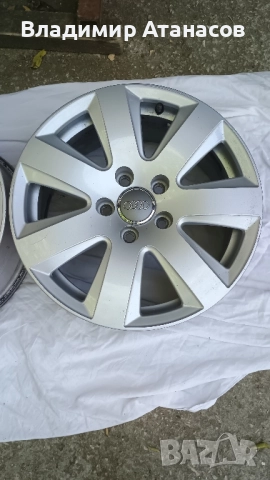 Джанти 5х112 16 , снимка 2 - Гуми и джанти - 51558358