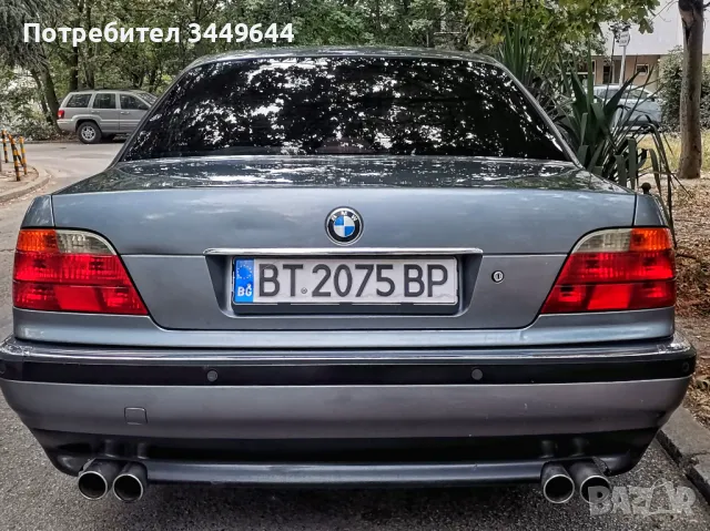 BMW E38 728I LPG, снимка 13 - Автомобили и джипове - 46879373