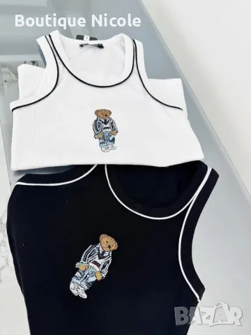 Дамски рипсен потник  , снимка 1