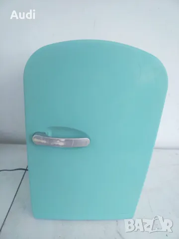 Мини хладилник THERMOELECTRIC с обем 6 литра, охлажда до 10С° Може да охлажда до 17 °C под околната , снимка 12 - Хладилници - 50408350