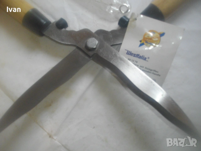 WESTFALIA НОВА Старо качество немска оригинална РЪЧНА НОЖИЦА 51см за рязане на клони храсти неметали, снимка 10 - Други инструменти - 54019860