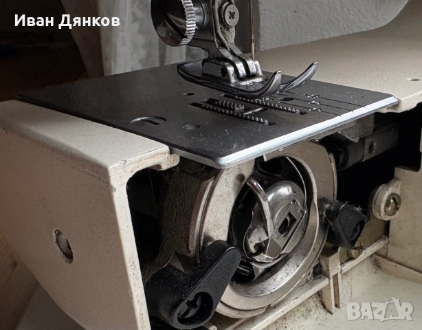 Шевна машина PFAFF hobby 317 – надеждна класика, снимка 5 - Шевни машини - 53915161