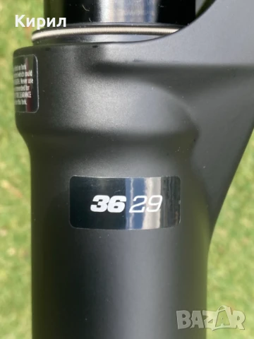 Въздушна вилка Fox 36 AWL HD Sport 2025, снимка 8 - Части за велосипеди - 51208506