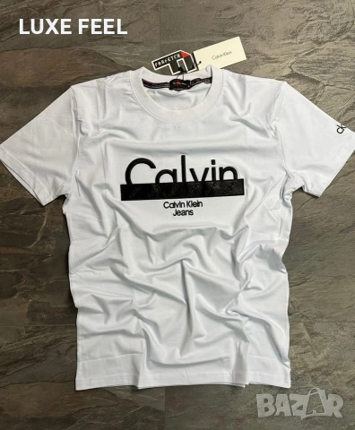 CALVIN KLEIN 🔹Мъжки Тениски , снимка 3 - Тениски - 53692120