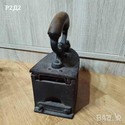 стара ютия на жар , снимка 3 - Антикварни и старинни предмети - 53839976