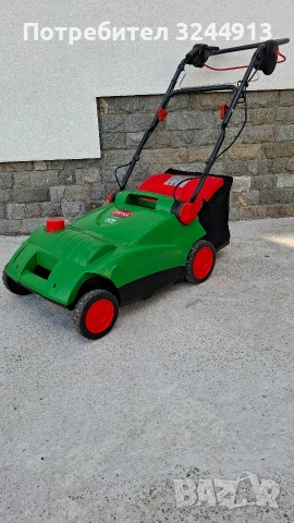 Мощен немски електрически аератор BRill 36VE , снимка 4 - Градинска техника - 53787038