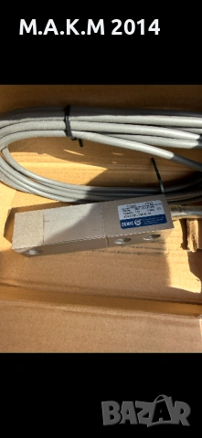 Нов тензометричен датчик, снимка 2 - Други машини и части - 54212791