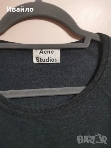 Acne Studios
College Melange PAW14 Sweatshirt. 

, снимка 2 - Блузи - 47047743