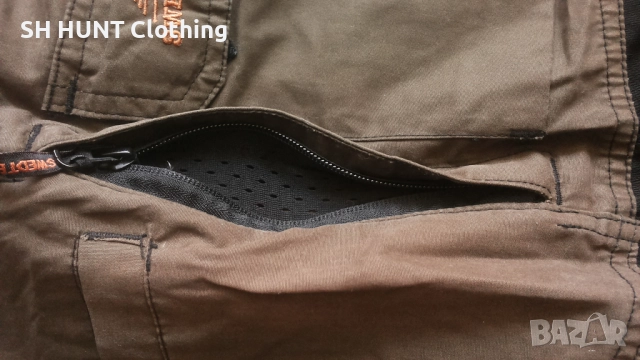 SWEDTEAM Stretch Comfort Trouser размер 48 / M за лов панталон със здрава и еластична материи - 1461, снимка 9 - Екипировка - 52448069