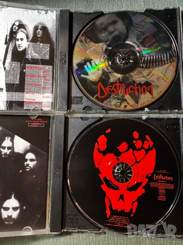 Destruction - Kreator - Hades - Shadows Fall , снимка 3 - CD дискове - 51005738