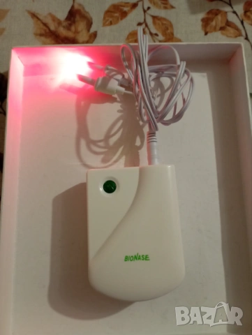 Bio Nase (Био Насе) - уред за лечение на хрема и синузит, снимка 3 - Друга електроника - 53250483