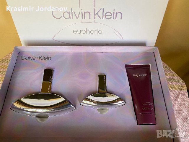 CALVIN KLEIN EUPHORIA, снимка 4 - Дамски парфюми - 46486022