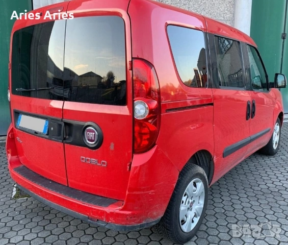 дясна плъзгаща се врата за Фиат Добло / Опел Комбо, снимка 3 - Части - 53637366