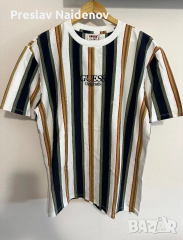 Тениска Guess Originals