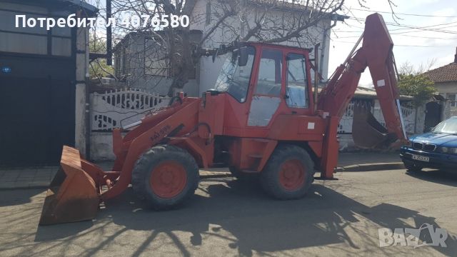 Fai 595 turbo/komatsu WB70A, снимка 2 - Индустриална техника - 45446907