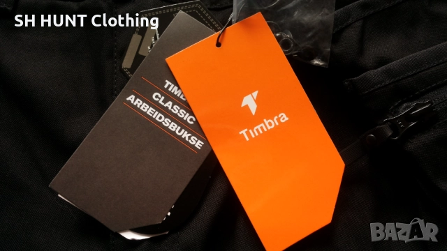 Timbra CLASSIC ARBEIDSBUKSE Poly Stretch CORDURA Work Trouser размер 56-XXL работен панталон W3-73, снимка 16 - Панталони - 52092653