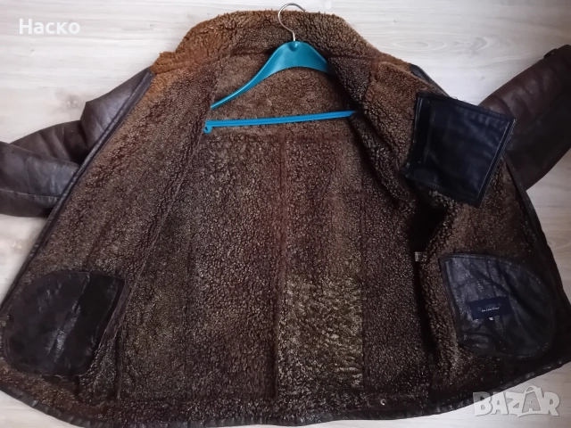 мъжко зимно яке с подплата, снимка 9 - Якета - 52864943
