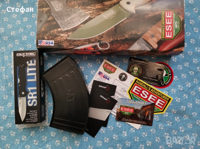 ХИТ ЦЕНА Американски нож ESEE 3HM, снимка 5 - Ножове - 53699712