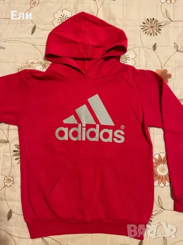 Суичер Adidas 8 год, снимка 1 - Детски анцузи и суичери - 47126987