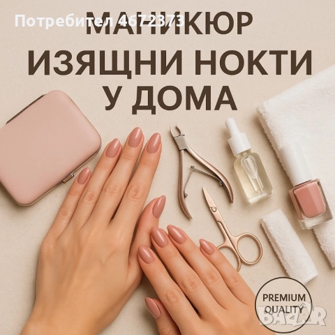 Маникюр – комплект 💅