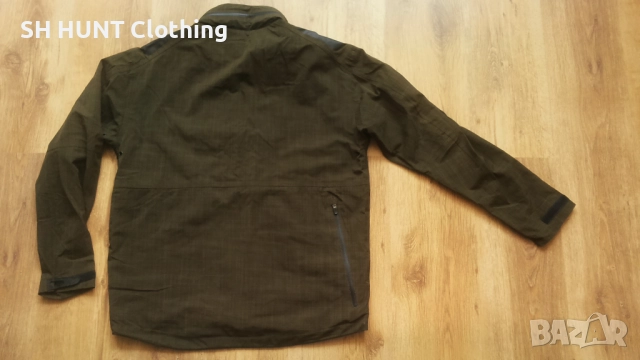 Deerhunter HUDSON DEER-TEX Waterproof Stretch Jacket размер L еластично яке водонепромокаемо - 1652, снимка 2 - Екипировка - 52795873