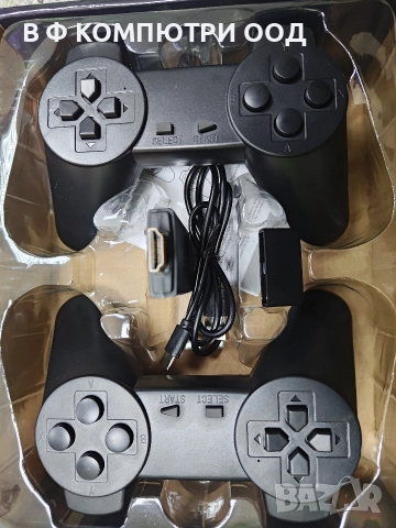 Безжична игра с два джойстикка, снимка 2 - Други игри и конзоли - 52896045