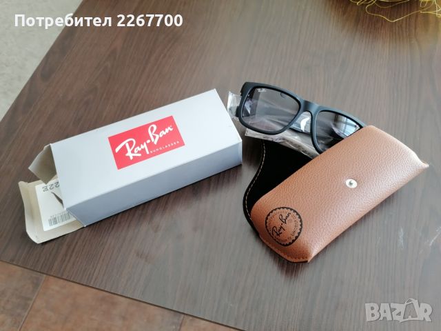 Слънчеви очила Ray Ban , снимка 6 - Слънчеви и диоптрични очила - 45604541