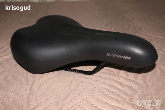 Велосипедна седалка BTWIN, Selle Royal, черна, снимка 2 - Части за велосипеди - 46230095