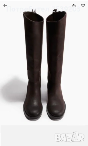 Дамски високи ботуши H&M №37 - НОВИ, снимка 2 - Дамски ботуши - 53239519
