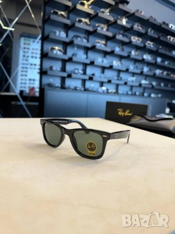 очила с калъф, кутия и ув защита ray ban , снимка 3 - Слънчеви и диоптрични очила - 50751433