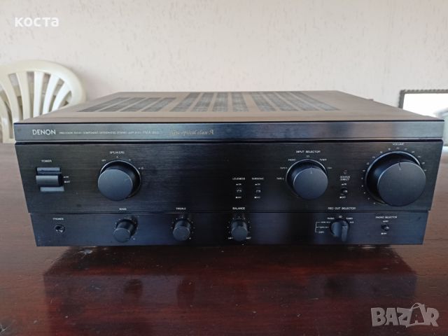 Denon PMA-860, снимка 3 - Ресийвъри, усилватели, смесителни пултове - 46667534