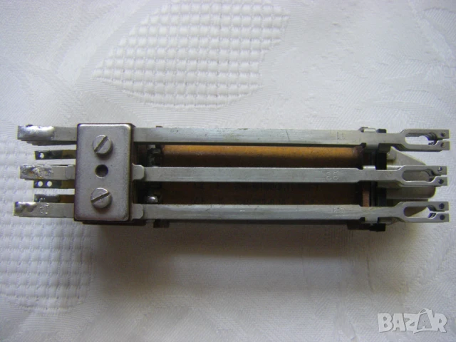 Реле с позлатени контактни пластини., снимка 3 - Друга електроника - 51208012