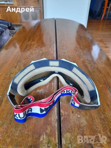 Стари Скиорски очила Okula, снимка 3 - Други ценни предмети - 53646451