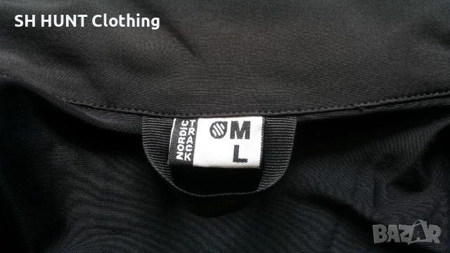 NORDIC TRACK HYBRID Stretch Jacket размер 50 / M - L еластична хибридна горница W3-27, снимка 14 - Якета - 52002049