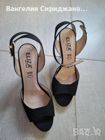 Официални обувки на ток., снимка 3 - Дамски обувки на ток - 53500686