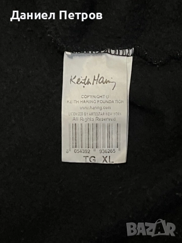 Keith Haring hoodie , снимка 3 - Суичъри - 52679692