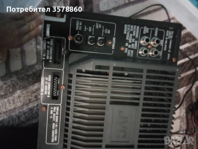 аудио система JVC, снимка 6 - Аудиосистеми - 52592462