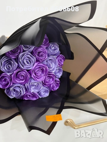 Букети с вечни рози, снимка 3 - Подаръци за жени - 53827552