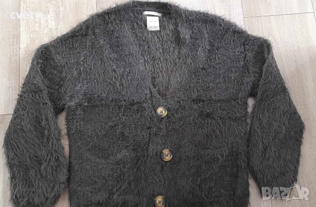 Детска жилетка  ZARA Knitwear за ръст 152, снимка 4 - Детски якета и елеци - 51866005