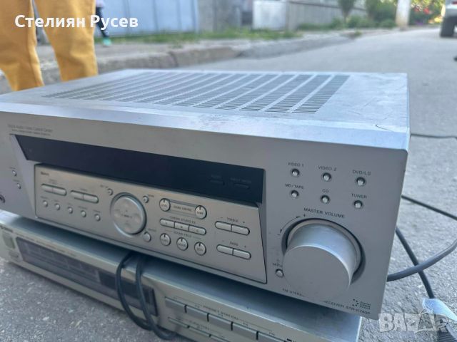 Ресийвър Sony STR-K740P аудио усилвател - цена 140лв здрава транзисторна машина-тунер и усилвател с , снимка 4 - Ресийвъри, усилватели, смесителни пултове - 46155912