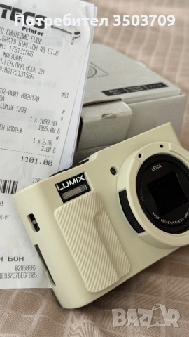 Продавам почти нов фотоапарат 