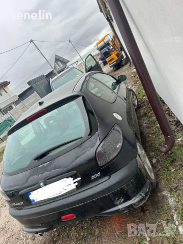 Пежа 206 ГТИ 2.0 16в На Части, снимка 6 - Автомобили и джипове - 52899609