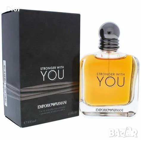 парфюми Armani Emporio Stronger With You, снимка 1 - Мъжки парфюми - 49595480