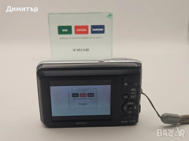 Sony Cyber-shot DSC-S5000 14.1MP дигитален фотоапарат digital camera photo , снимка 4 - Фотоапарати - 53375578