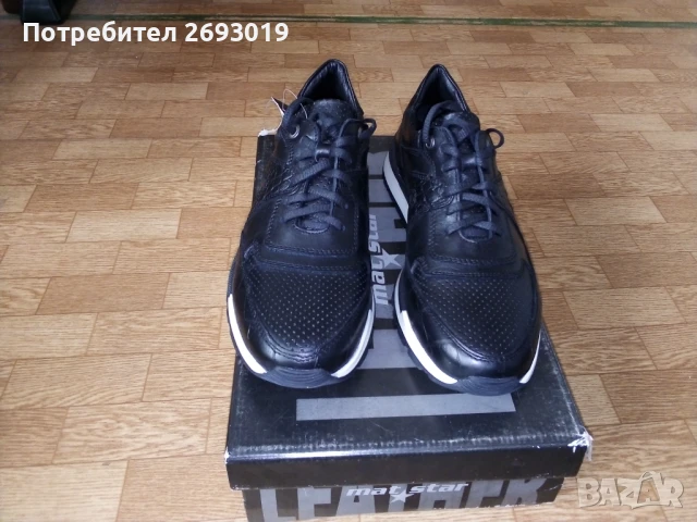 Спортни обувки естествена кожа. , снимка 2 - Ежедневни обувки - 50854320